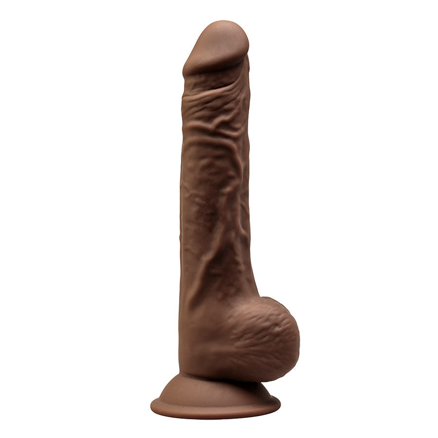 Dildo Realista Model (9.5") Brown